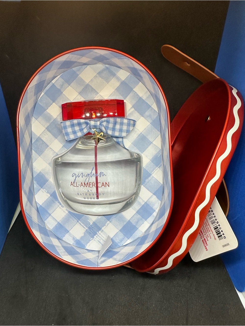 🆕 Bath & Body Works Gingham All-American Eau de Parfum ✨new unused✨ 2.5oz
